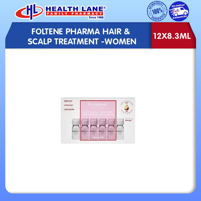FOLTENE PHARMA HAIR & SCALP TREATMENT (12X8.3ML) -WOMEN